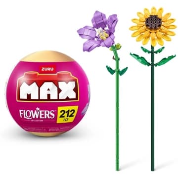 Blocos de Montar Max Premium Flowers - Girassol 212 pçs — Candide