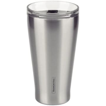 Copo Térmico Tramontina Exata em Aço Inox com Tampa 550 ml — Tramontina