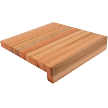 Tábua de Corte com Encaixe Bancada Mesas 35cm Essence Domama Madeira Eucalipto — Domama