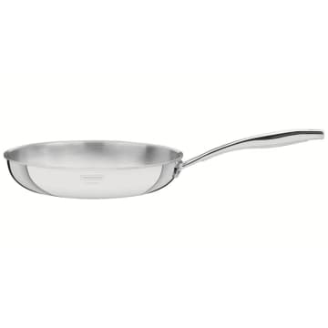 Frigideira Tramontina Grano Aço Inox e Corpo Triplo 30 cm 3,4 L — Tramontina