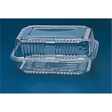 Embalagem Rocambole Alto GA20 Transparente 100un 21,7x14,7x9,6cm Galvanotek — Galvanotek