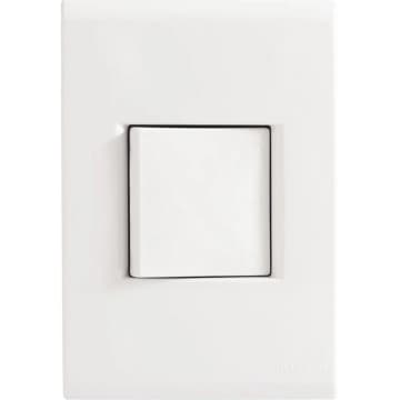 Conjunto 4x2 com 1 Interruptor Bipolar Tramontina Liz 25 — Tramontina
