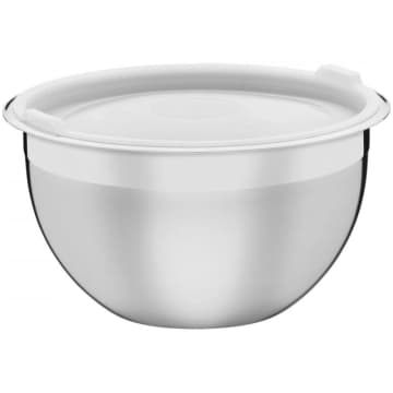 Recipiente Tramontina Cucina em Aço Inox com Tampa Plastica — Tramontina