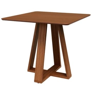 Mesa de Jantar 90cm 4 Lugares Pinhão Dalla Costa — Dalla Costa
