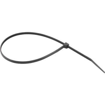 Abraçadeira De Nylon Preta 200 Mm X 2,5 Mm Com 100 Peças Vonder — Vonder