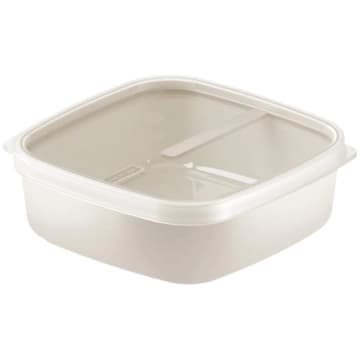 Pote Tramontina MixColor em Polipropileno Algodão com Tampa Transparente 1,1 L — Tramontina