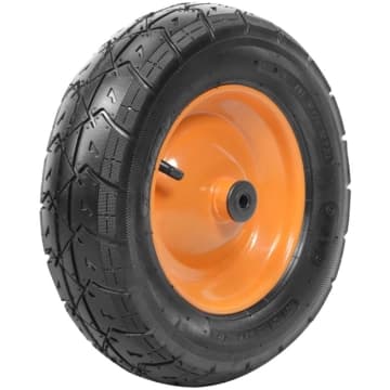 Pneu com Câmara 3.5-8" e Roda Metálica Tramontin — Tramontina