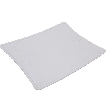 Tábua de Corte Dupla Jogo Americano Flex 2 em 1 Utilidade Branco Cinquetti — Cinquetti