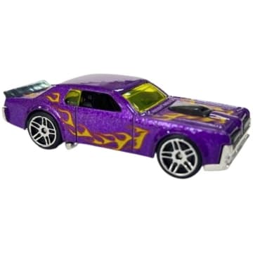 Mini Veículos Die Cast Garagem S.A. - Classico Roxo — Candide