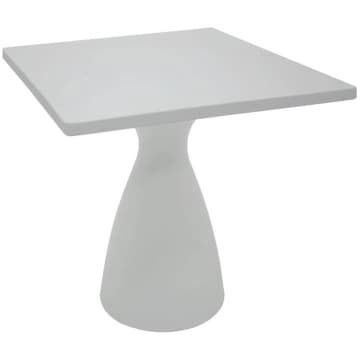 Mesa Quadrada Flut Branca Tramontina 92742010 — Tramontina