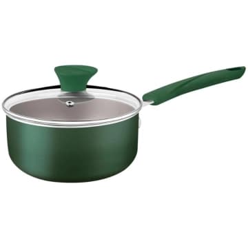 Panela Tramontina Lyf em Alumínio 16 cm 1,5 L Antiaderente Starflon Max Verde Natureza — Tramontina