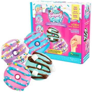Kit Slime de Donut Slimy Sugary Crush Mini — Candide