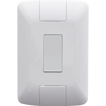 Kit 2 Conj 4x2 Interruptor Simples Tramontina 6A 250V — Tramontina