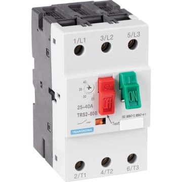Disjuntor Motor Tramontina TRS2-80B - 25-40A — Tramontina