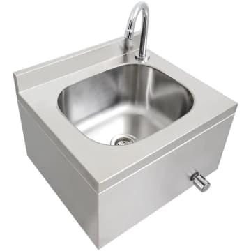 Lavatório Industrial de Parede em Aço Inox Tramontina 95000004 — Tramontina