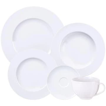 Aparelho de Jantar Tramontina Maria Augusta em Porcelana 20 Peças — Tramontina
