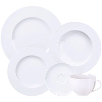 Aparelho de Jantar Tramontina Maria Augusta em Porcelana 20 Peças — Tramontina