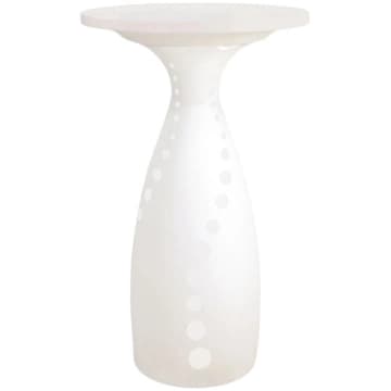 Mesa Alta Tramontina Flut Branca 65x111 cm em Polietileno — Tramontina