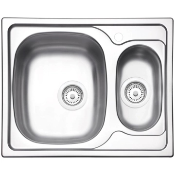 Cuba de Sobrepor Inox Acetinado 62,5x50cm Vega 1.5C 34 R Tramontina 93823612 — Tramontina