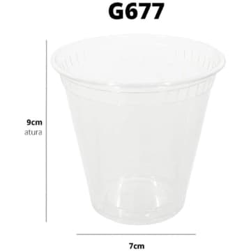Copo para Doce 250ml 400un G677 Galvanotek — Galvanotek