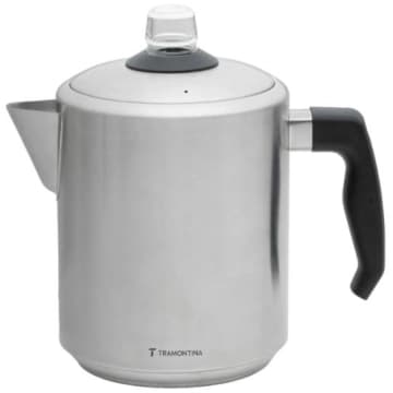 Cafeteira Percoladora Tramontina Aço Inox e Baquelite 2 L — Tramontina