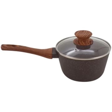Panela Cerâmica Antiaderente Grafito De Indução 16 Cm Mimo — Mimo