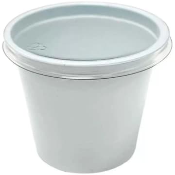 700un Pote para Molhos 60ml G697 Branco Galvanotek — Galvanotek