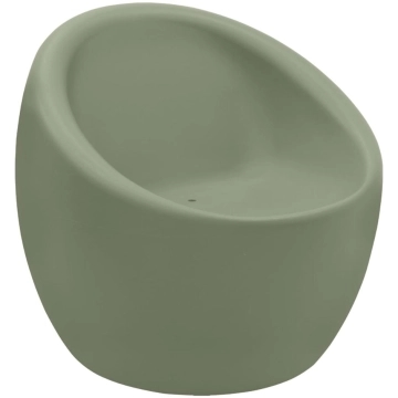 Poltrona Tramontina Oca ECO em Polietileno Verde Oliva — Tramontina