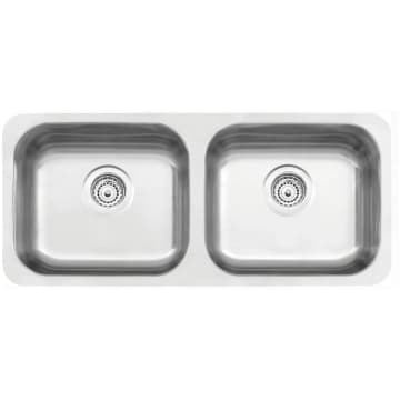 Cuba Tramontina Isis Plus Prime em Aço Inox Acetinado 84 x 34 cm com Válvula 94031102 — Tramontina