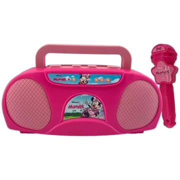 Boombox Karaoke Minnie — Candide