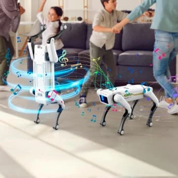 Cachorro Robô Inteligente Smart Pet Dogbot — Candide