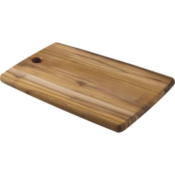 FSC Tábua Retangular Tramontina Kitchen em Madeira Teca — Tramontina