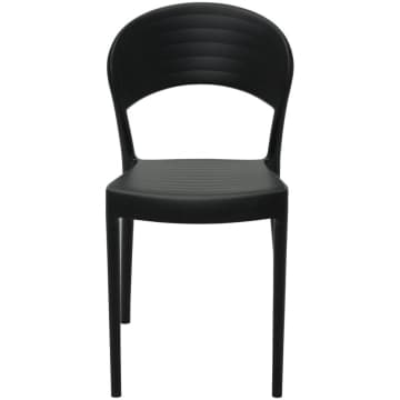 Cadeira Sissi ECO Polipropileno Reciclado Preto - Tramontina — Tramontina