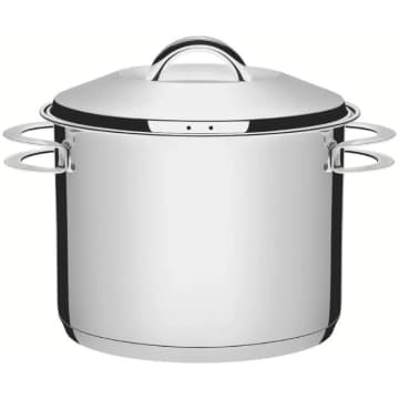Caldeirão Tramontina Solar Aço Inox 24 cm 9,6 Litros — Tramontina