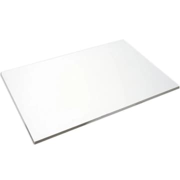 Tábua de Açougue Grande Branca Corte Carne Profissional 60x4 — Cinquetti