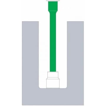 Extensão 8" em Aço Cromo Vanádio - Encaixe 3/4" — Tramontina