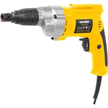 Parafusadeira elétrica encaixe 1/4" 220 V~ 500W PFV 514 VONDER — Vonder