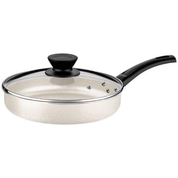 Frigideira Reta Tramontina Coimbra em Alumínio Bege 22 cm 1,7 L — Tramontina