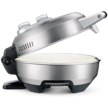 Forno Elétrico Tramontina by Breville para Pizza em Aço Carbono com Base em Cerâmica 30 cm 127 V — Tramontina