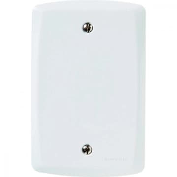 Placa Cega 4x2 Tramontina Lux Branca — Tramontina
