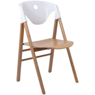 CADEIRA DOBRAVEL FLARE ENC BRANC — Tramontina