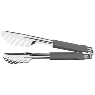 Pegador Tramontina Utilitá Inox Cabo Emborrachado 24 cm — Tramontina