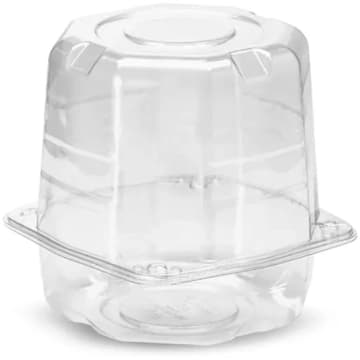 100un Embalagem Panetone 500g G33 Transparente Galvanotek — Galvanotek