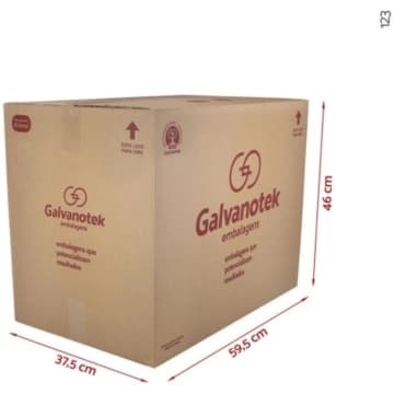 500un Pote Plástico 200ml G310 com Tampa Cristal Galvanotek — Galvanotek