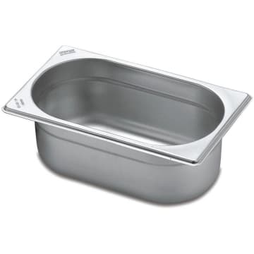 Cuba Tramontina 1-4 em Aço Inox sem Alças Profundidade 40 mm — Tramontina