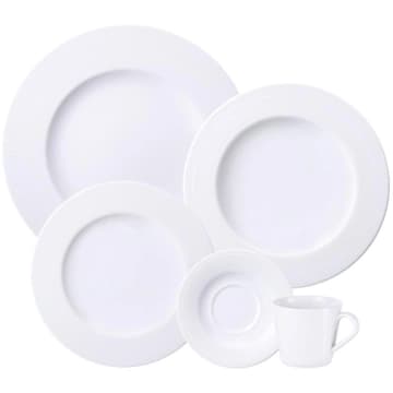 Aparelho de Jantar Tramontina Nexus em Porcelana Decorada 20 — Tramontina