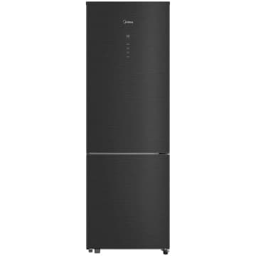 Geladeira Frost Free Midea 401 Litros Inverse MDRB548FGDDX3 Inverter Preta Bivolt — Midea