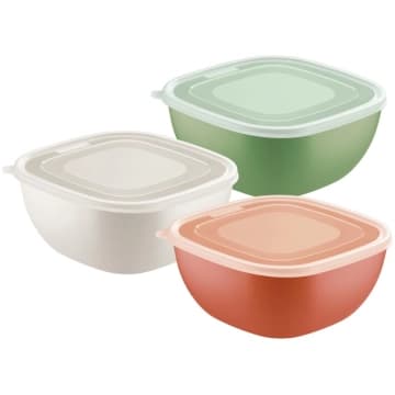 Pote Tramontina Mixcolor Polipropileno com Tampa 4L — Tramontina