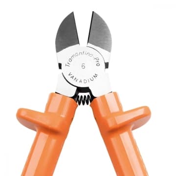 Alicate Diagonal Corte Rente Isolado 1.000 V 6" Tramontina — Tramontina