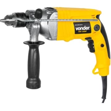 Furadeira com Impacto 220V 1/2 FIV1050w Vonder Aço Madeira Concreto — Vonder
